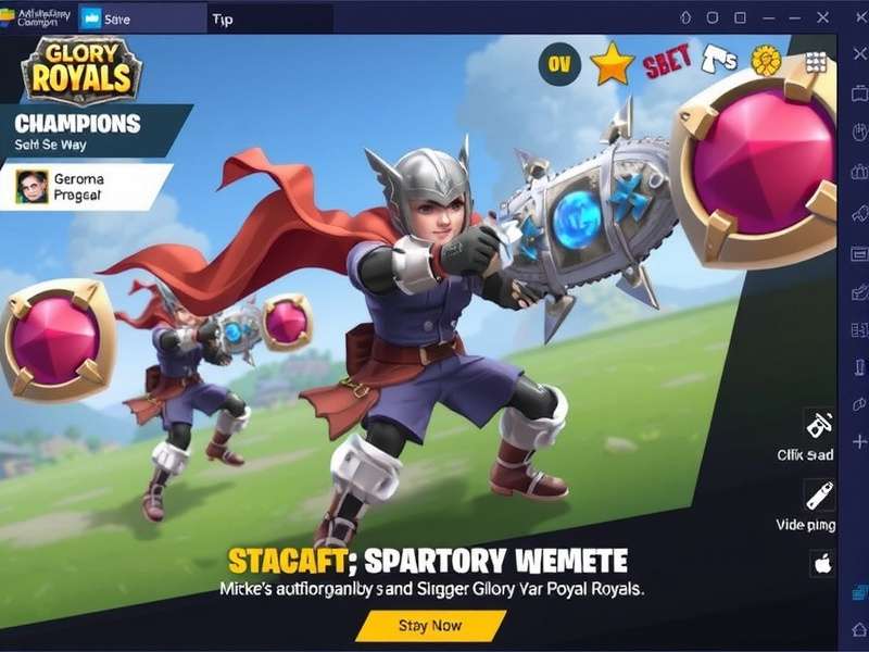 Glory Royals Champion community event