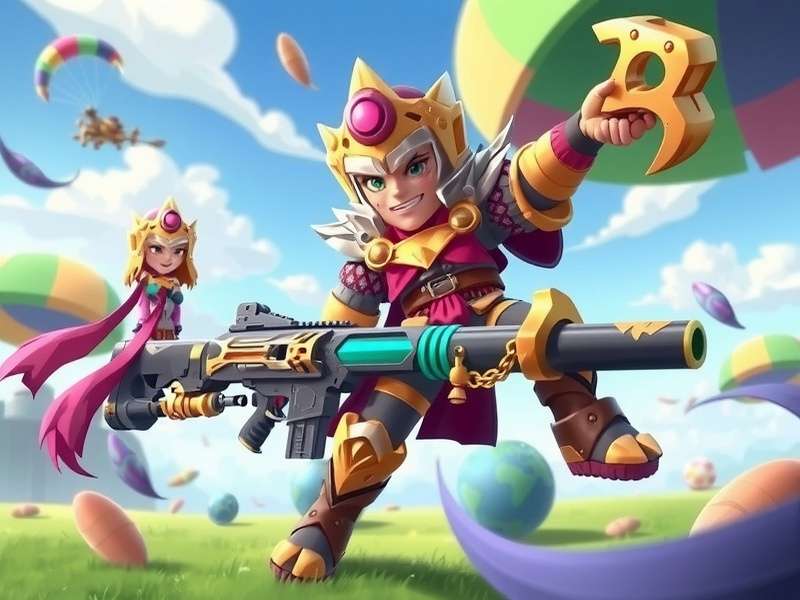 Glory Royals Champion weapons and equipment